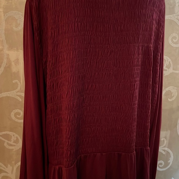 Lane Bryant long sleeve top. Size 26/28 - Picture 2 of 5